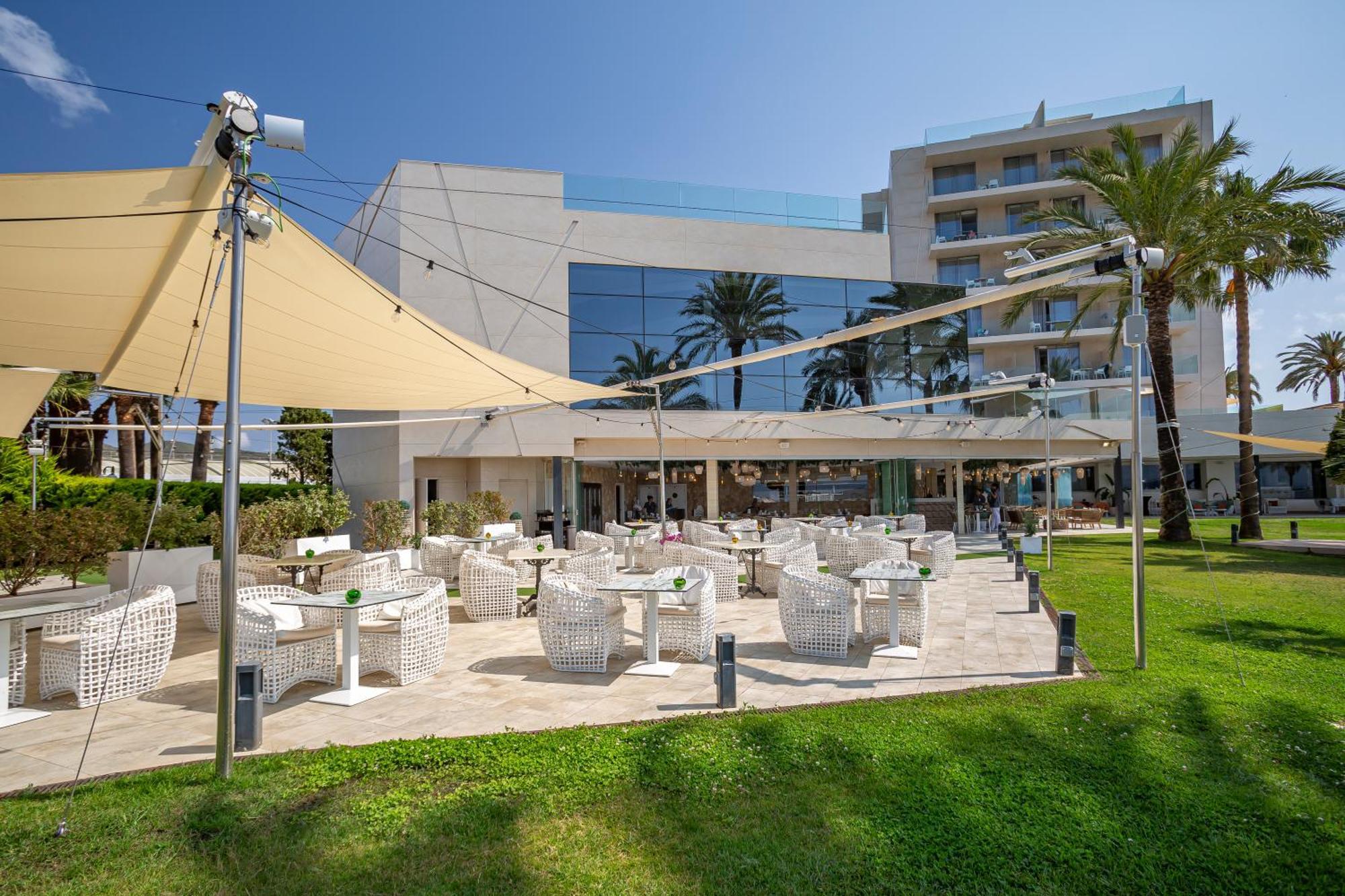 Hotel Torre Del Mar - Ibiza Platja d'en Bossa Eksteriør bilde