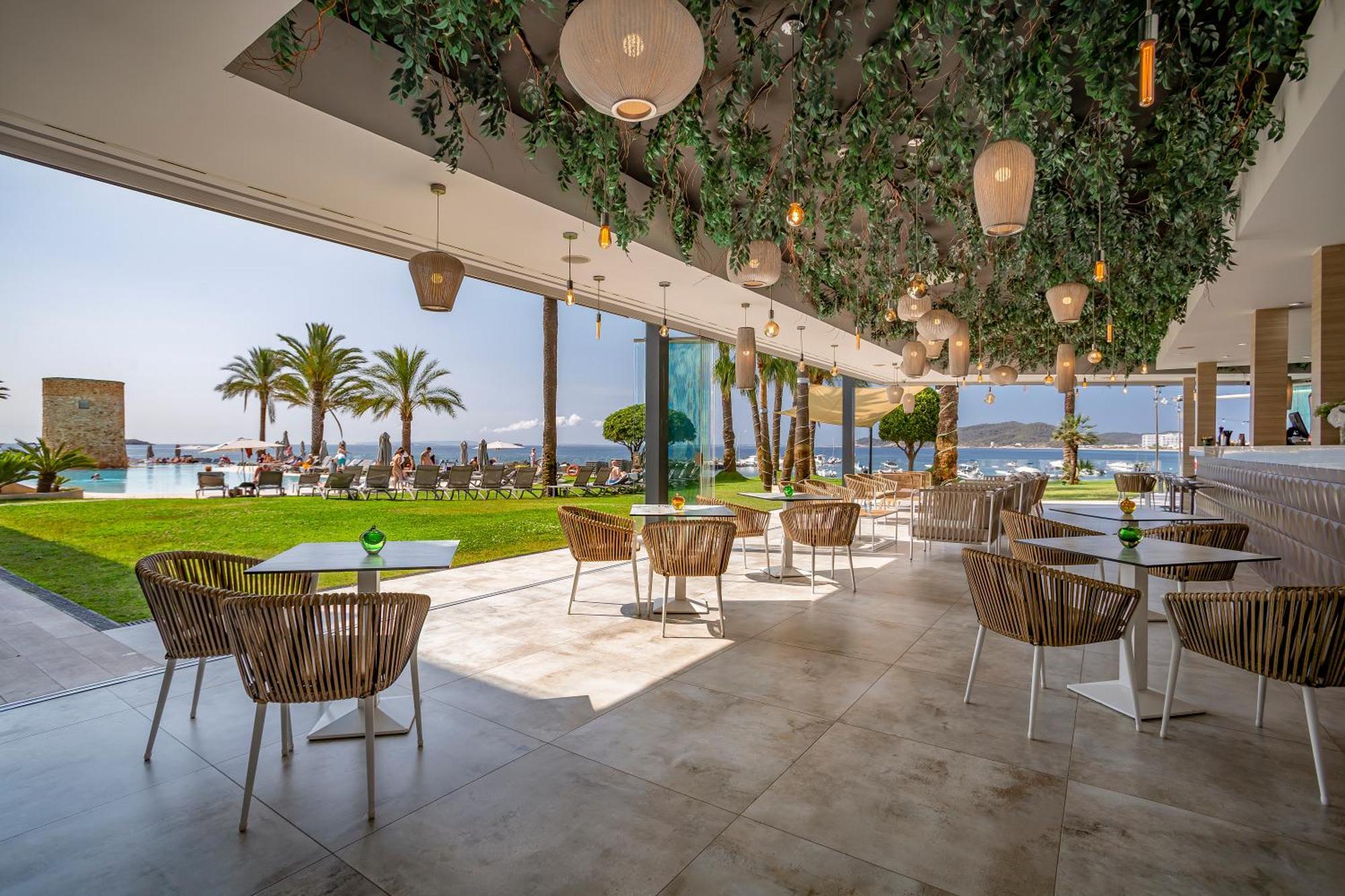 Hotel Torre Del Mar - Ibiza Platja d'en Bossa Eksteriør bilde