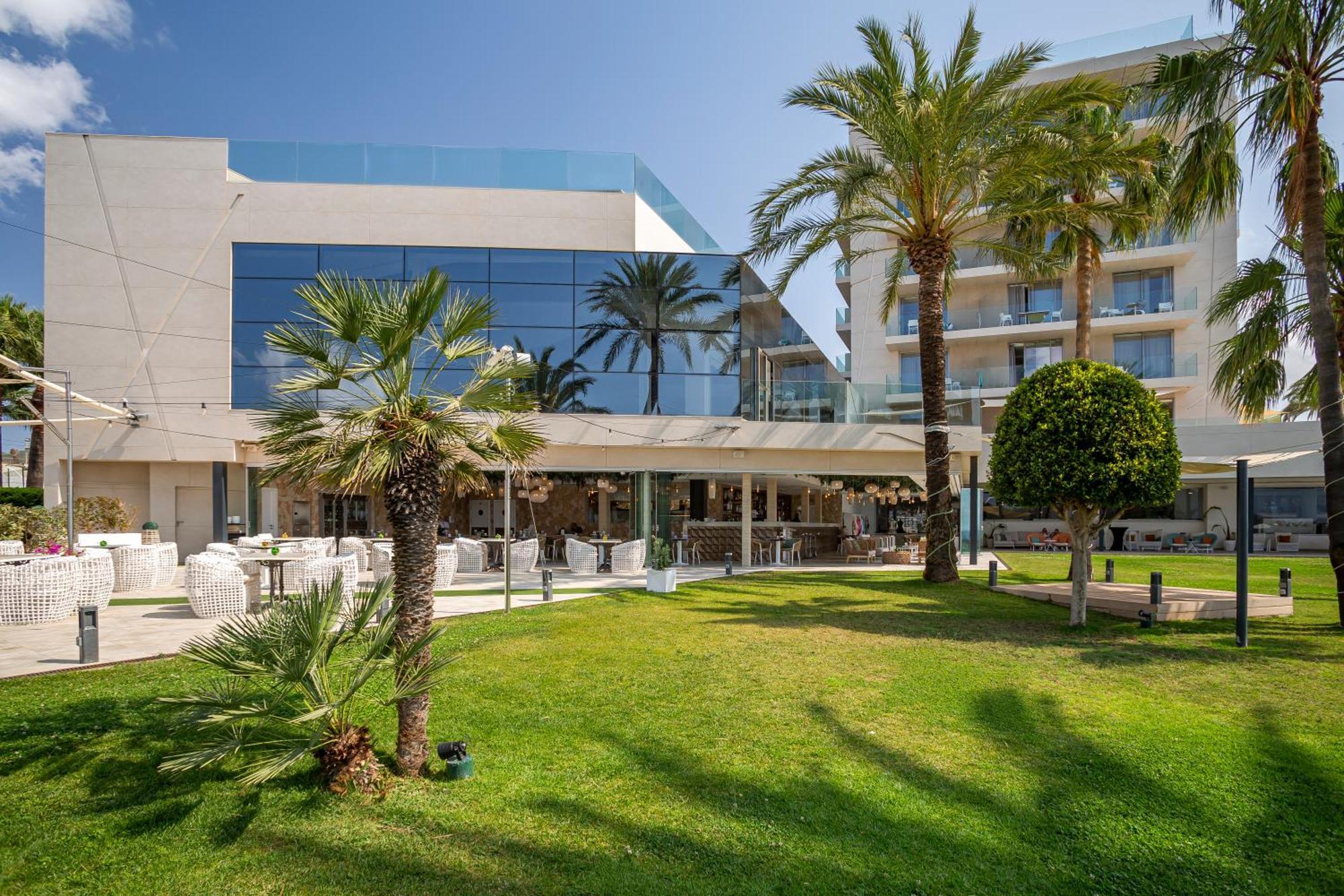 Hotel Torre Del Mar - Ibiza Platja d'en Bossa Eksteriør bilde