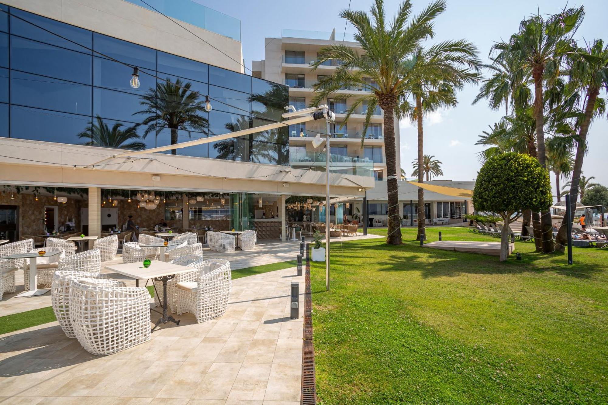 Hotel Torre Del Mar - Ibiza Platja d'en Bossa Eksteriør bilde