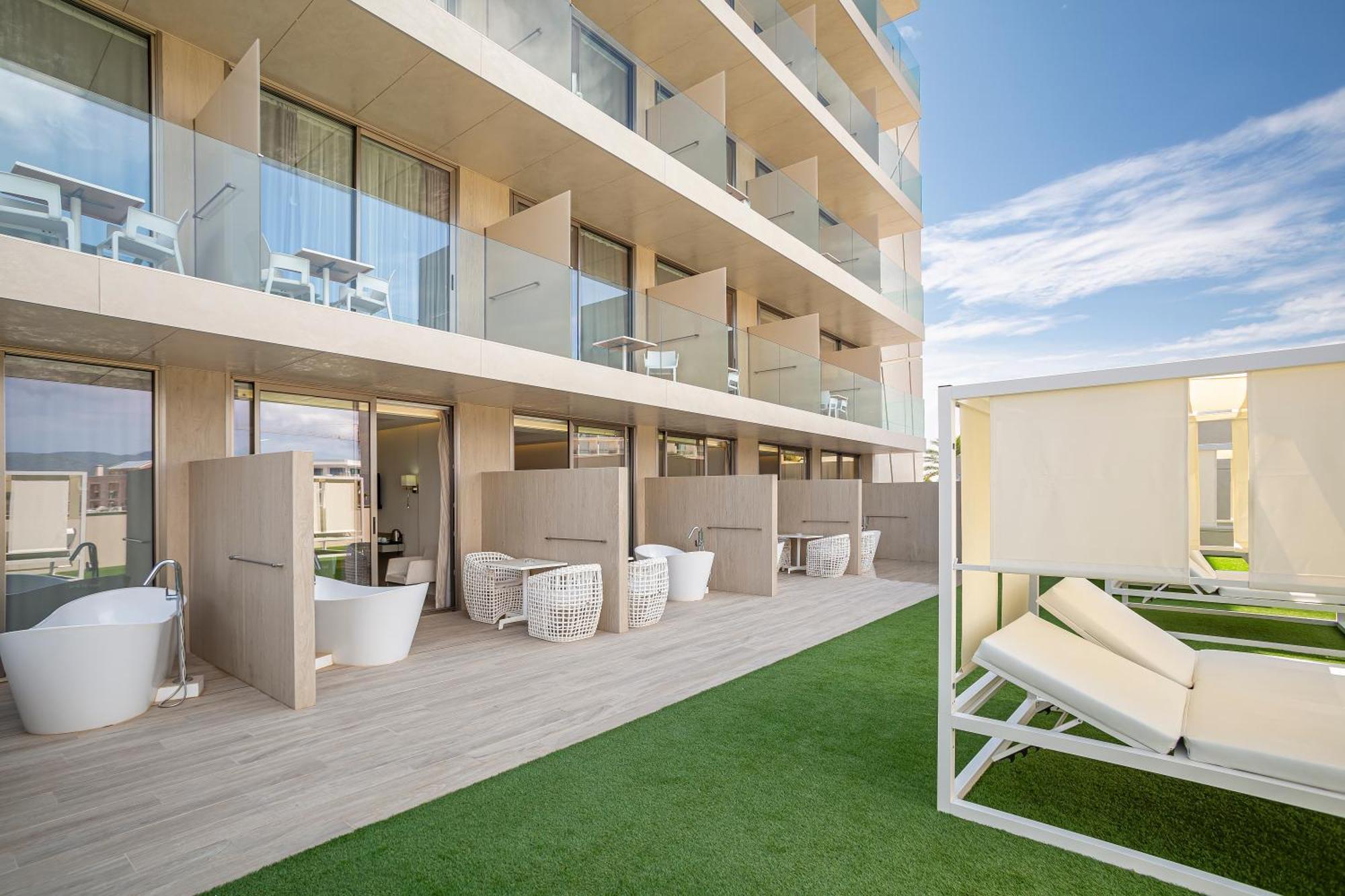 Hotel Torre Del Mar - Ibiza Platja d'en Bossa Eksteriør bilde