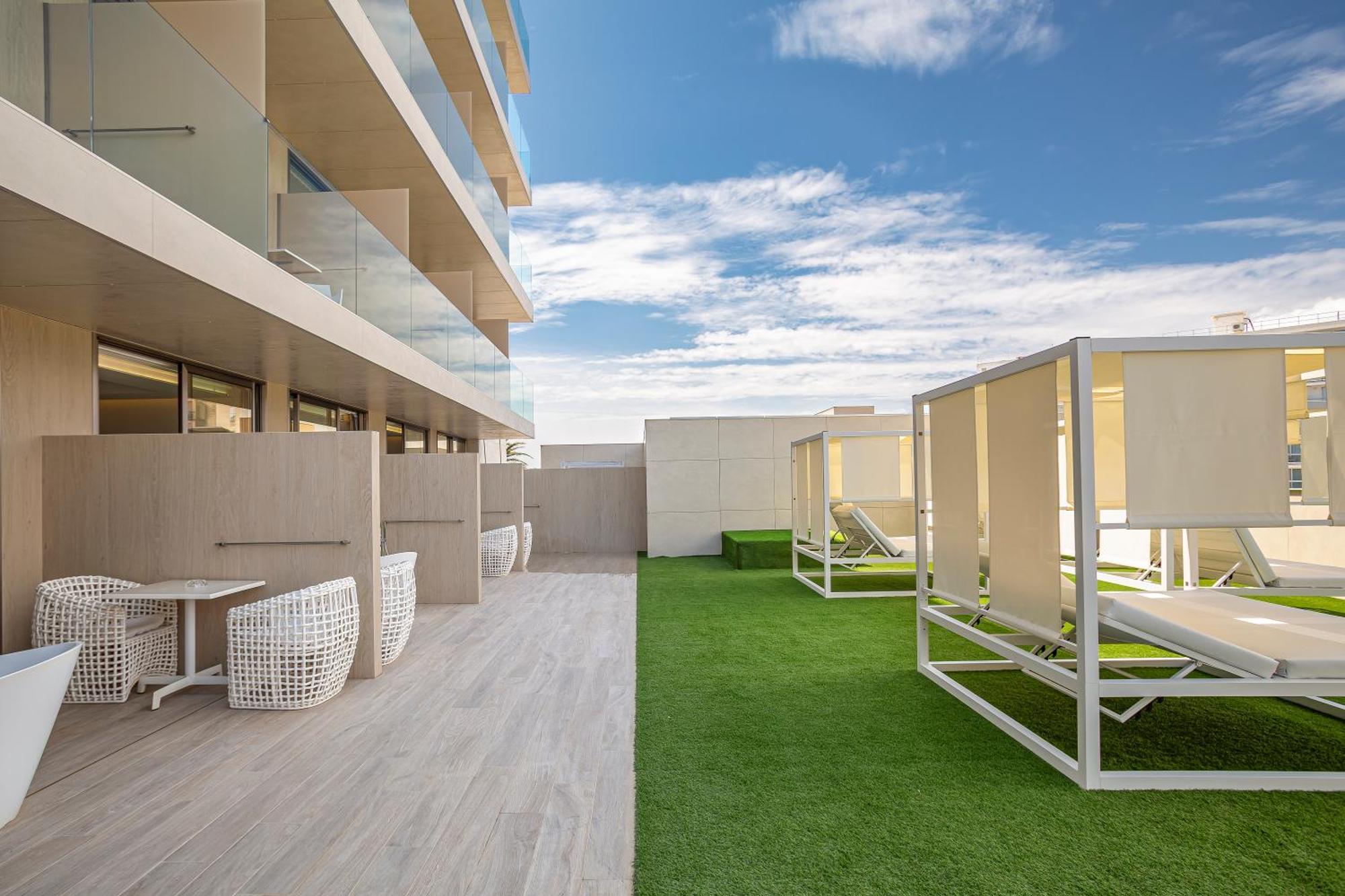 Hotel Torre Del Mar - Ibiza Platja d'en Bossa Eksteriør bilde