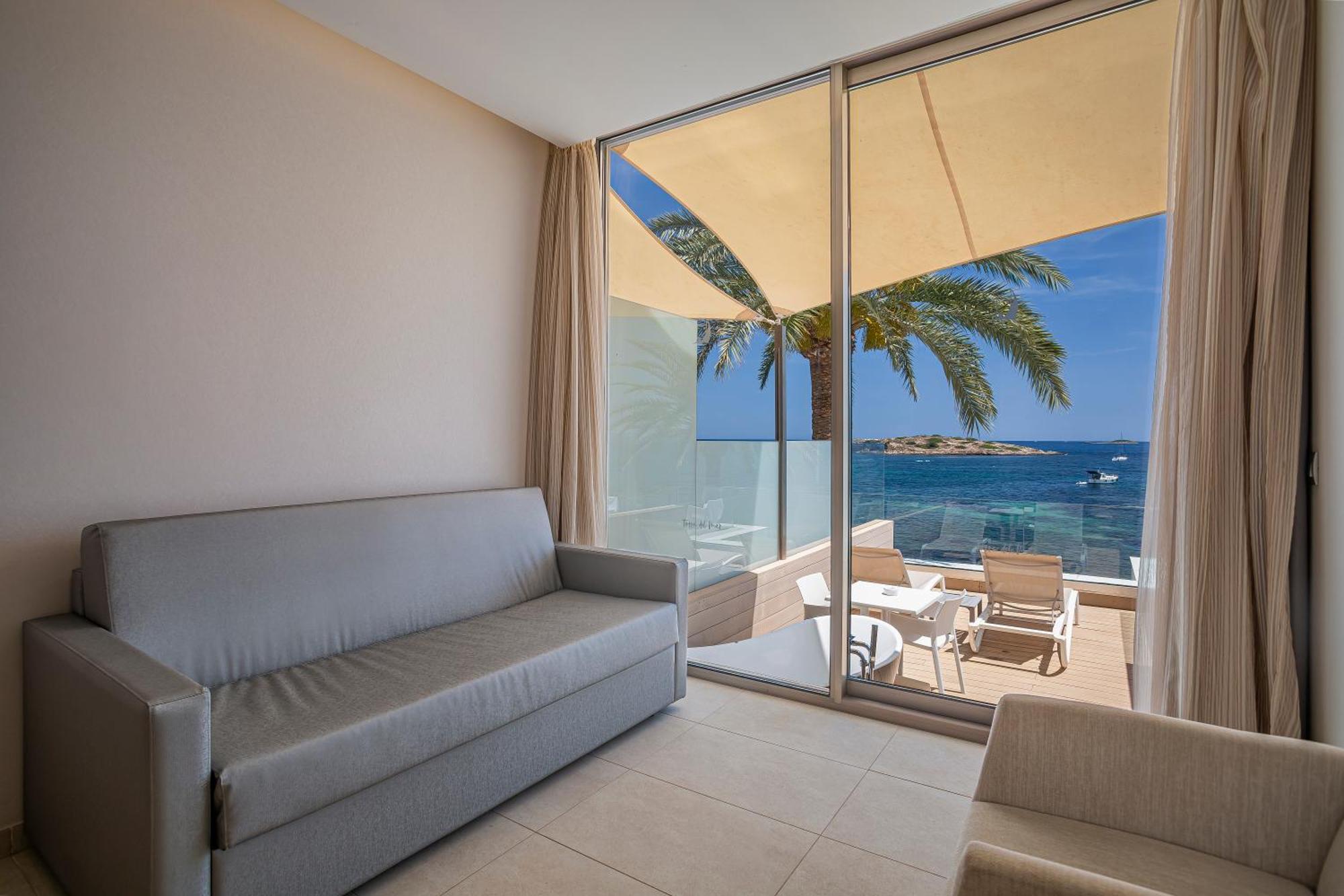 Hotel Torre Del Mar - Ibiza Platja d'en Bossa Eksteriør bilde