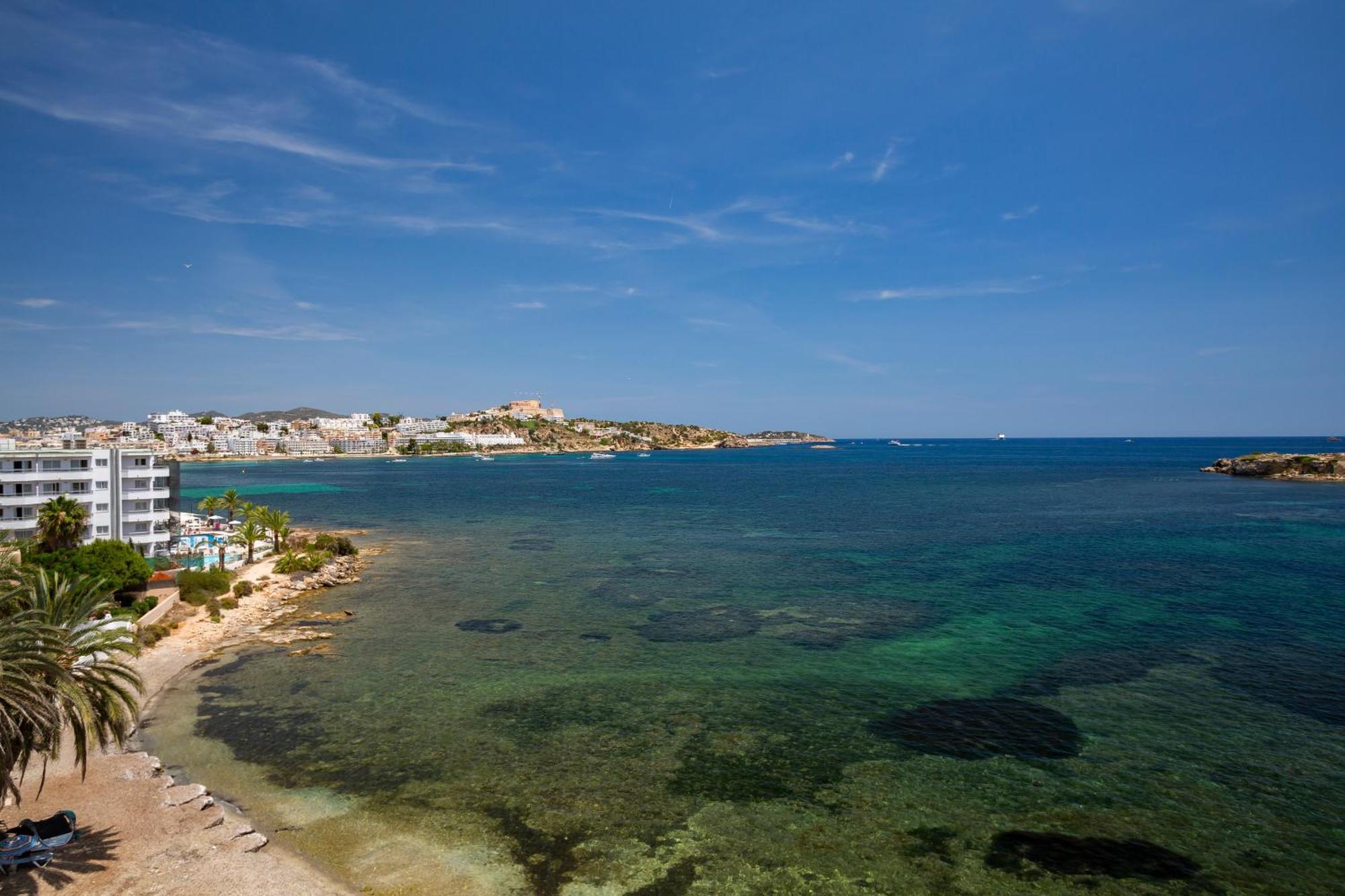 Hotel Torre Del Mar - Ibiza Platja d'en Bossa Eksteriør bilde
