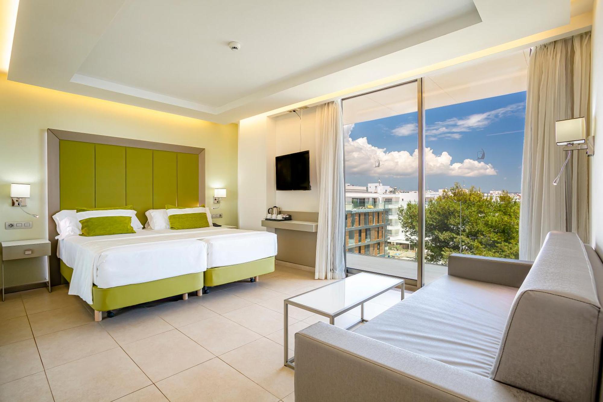 Hotel Torre Del Mar - Ibiza Platja d'en Bossa Rom bilde