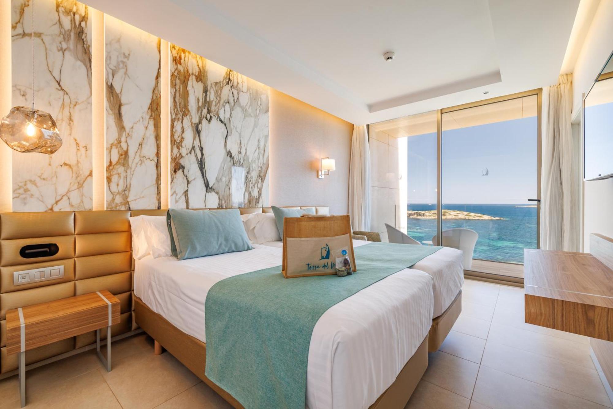 Hotel Torre Del Mar - Ibiza Platja d'en Bossa Eksteriør bilde