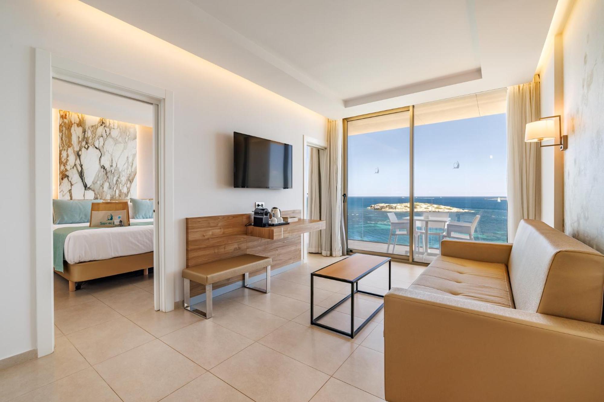 Hotel Torre Del Mar - Ibiza Platja d'en Bossa Eksteriør bilde
