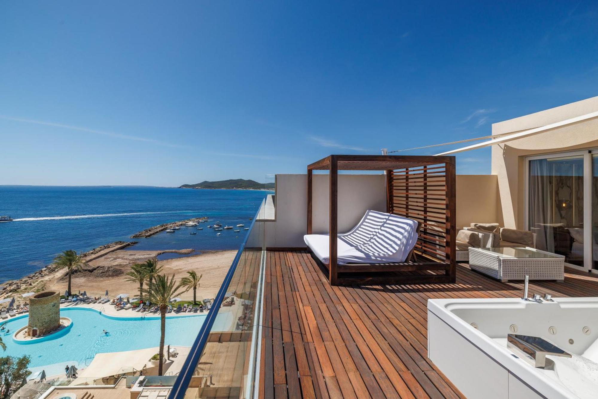 Hotel Torre Del Mar - Ibiza Platja d'en Bossa Eksteriør bilde