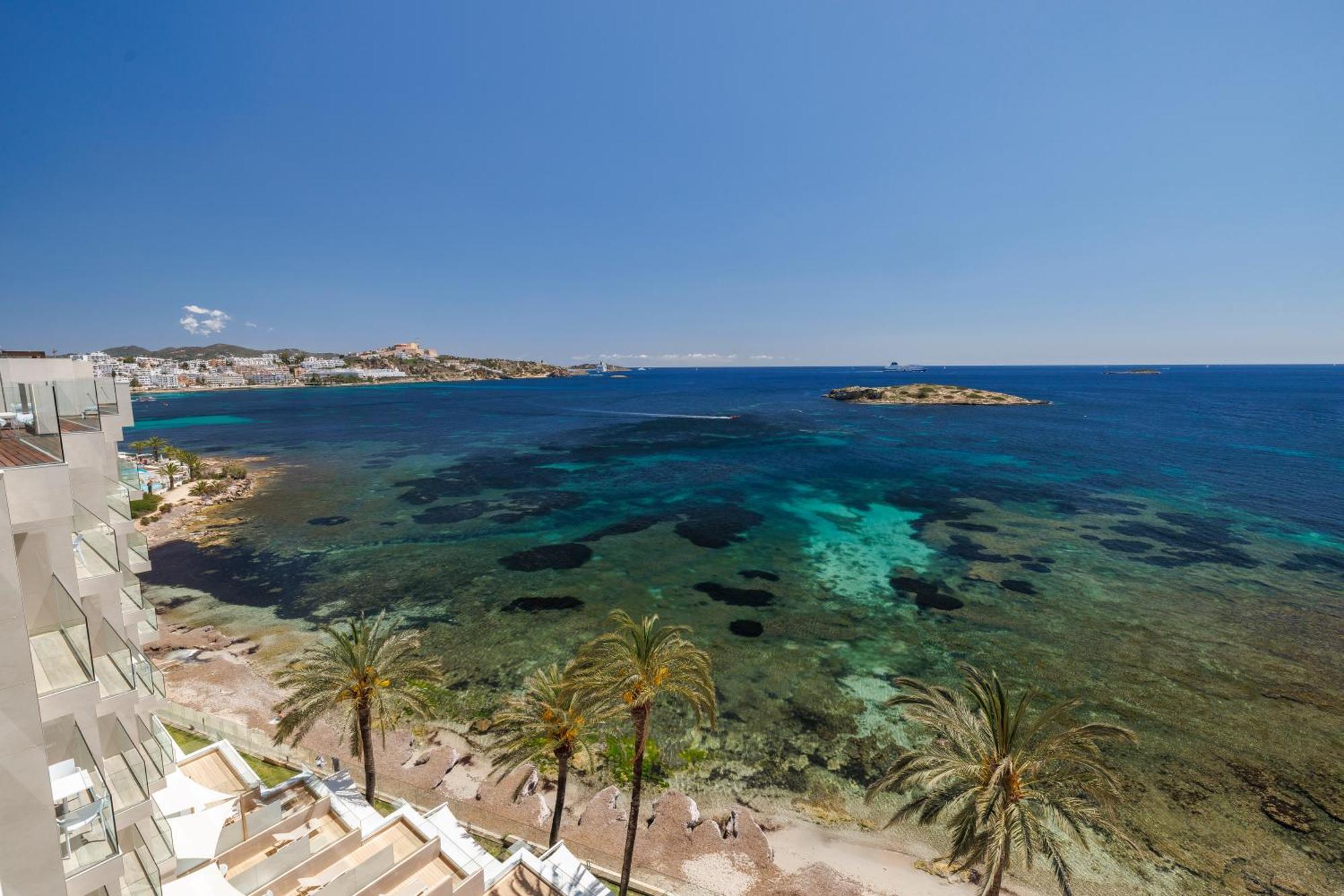Hotel Torre Del Mar - Ibiza Platja d'en Bossa Eksteriør bilde
