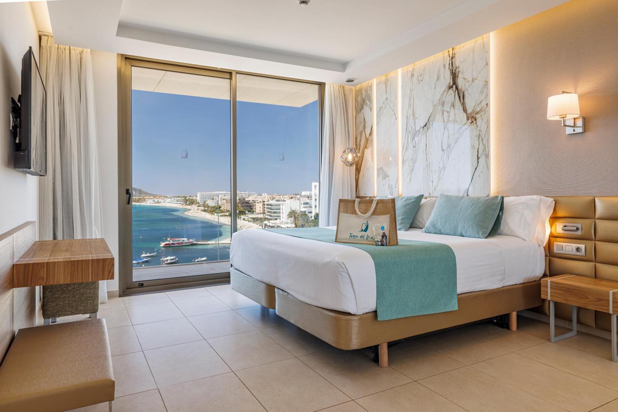 Hotel Torre Del Mar - Ibiza Platja d'en Bossa Eksteriør bilde