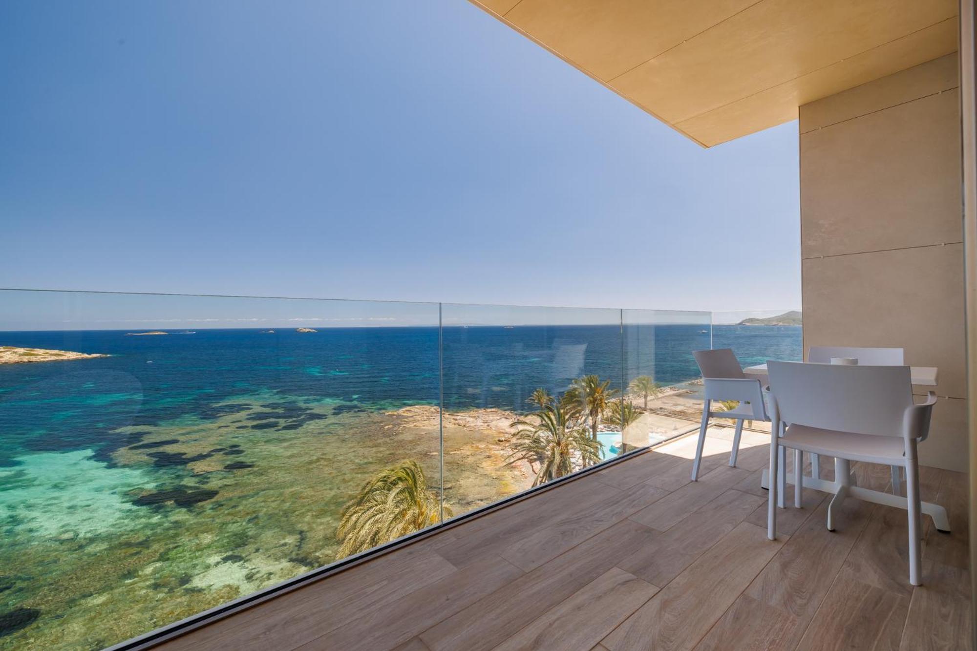 Hotel Torre Del Mar - Ibiza Platja d'en Bossa Eksteriør bilde