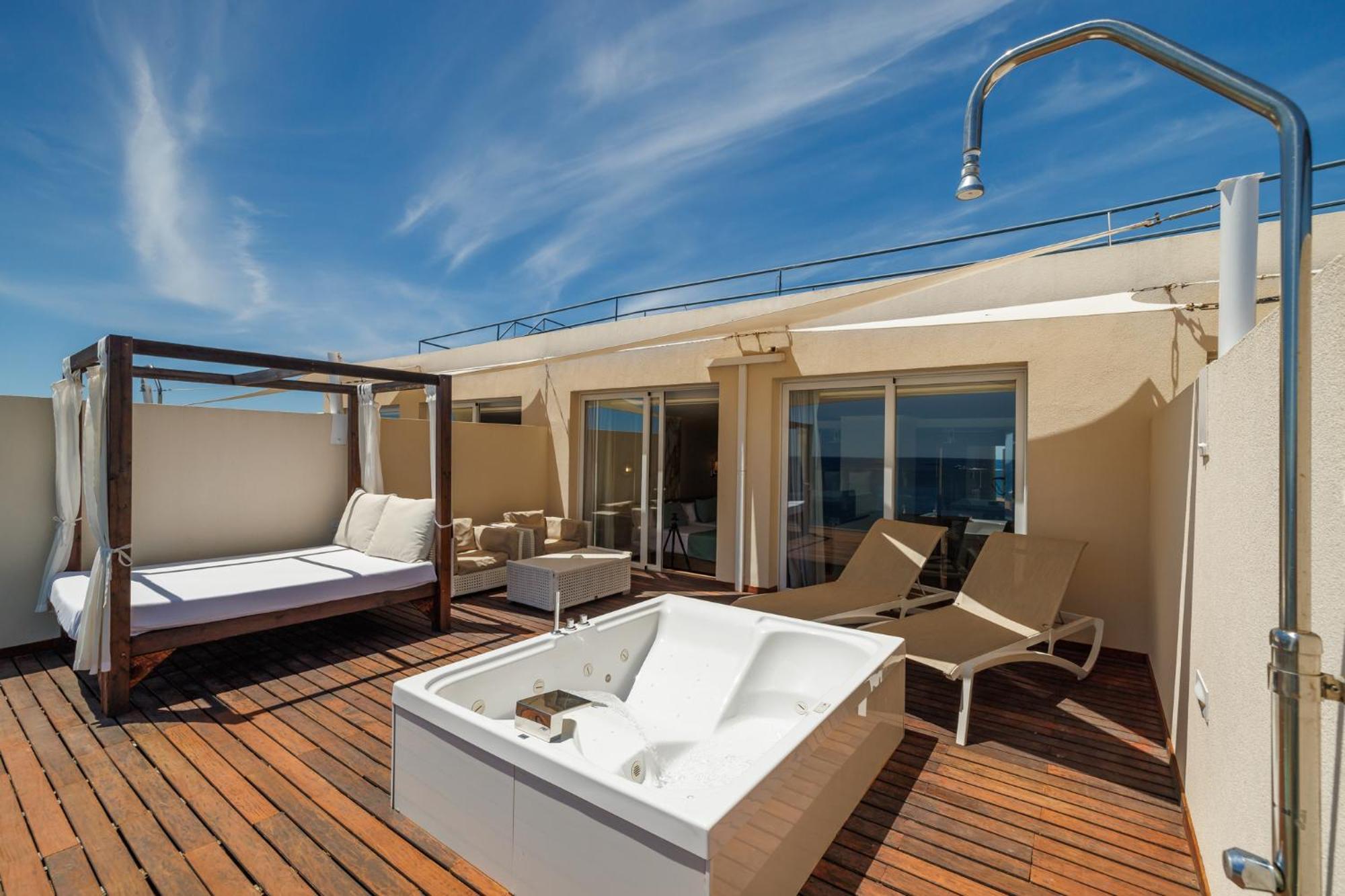 Hotel Torre Del Mar - Ibiza Platja d'en Bossa Eksteriør bilde