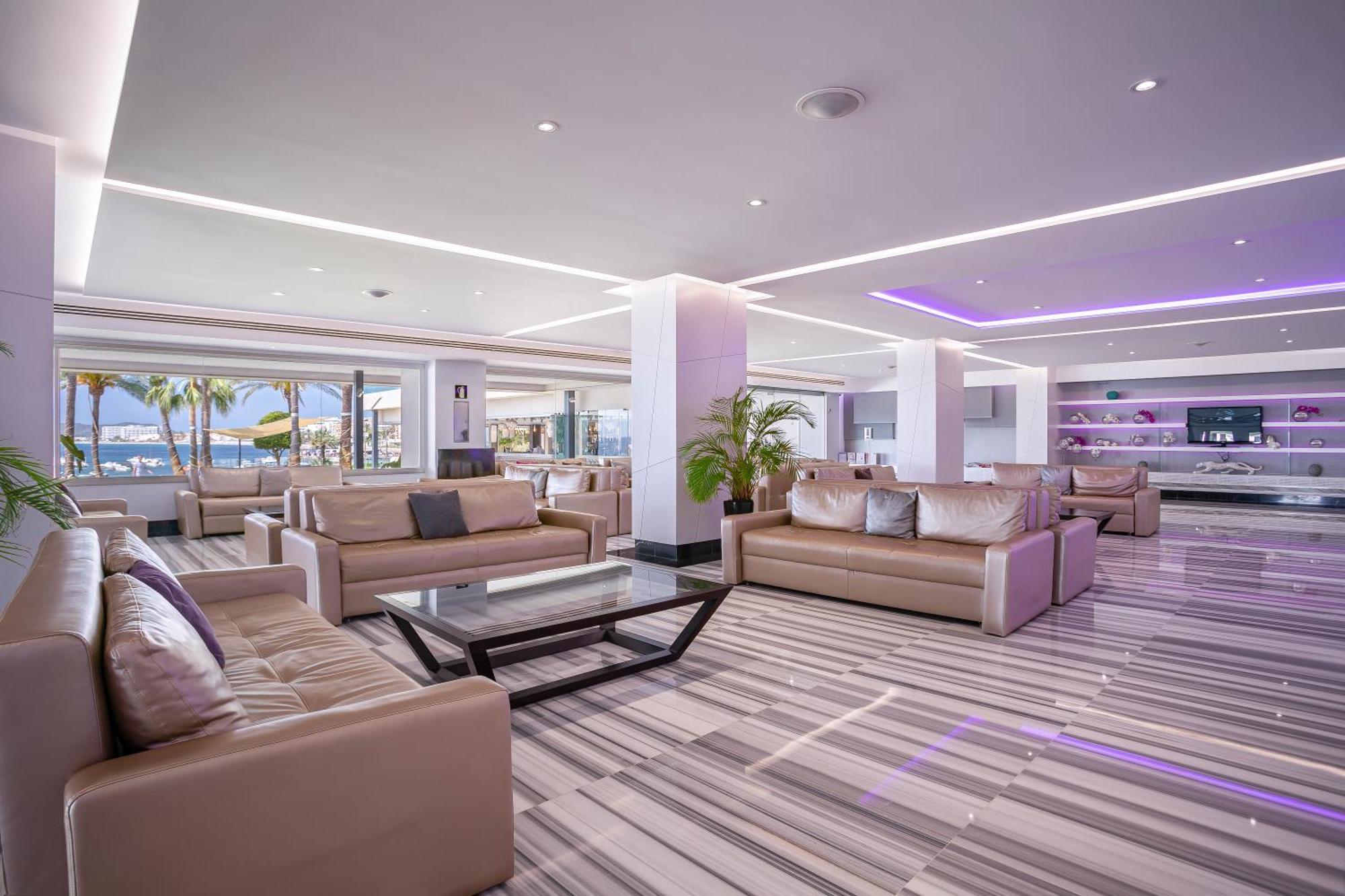Hotel Torre Del Mar - Ibiza Platja d'en Bossa Eksteriør bilde