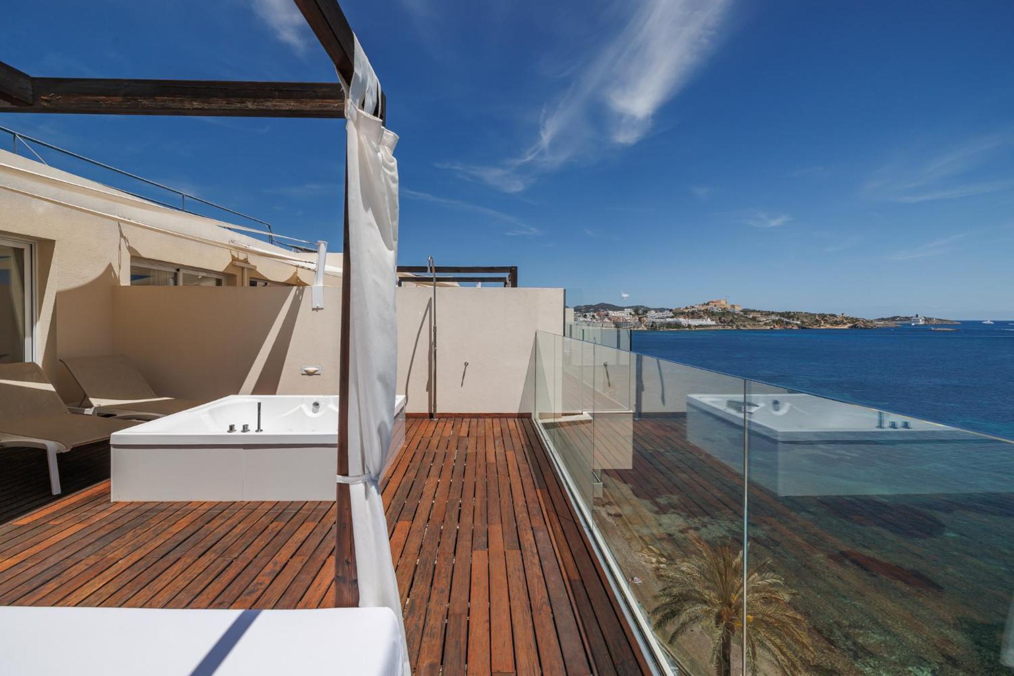 Hotel Torre Del Mar - Ibiza Platja d'en Bossa Eksteriør bilde