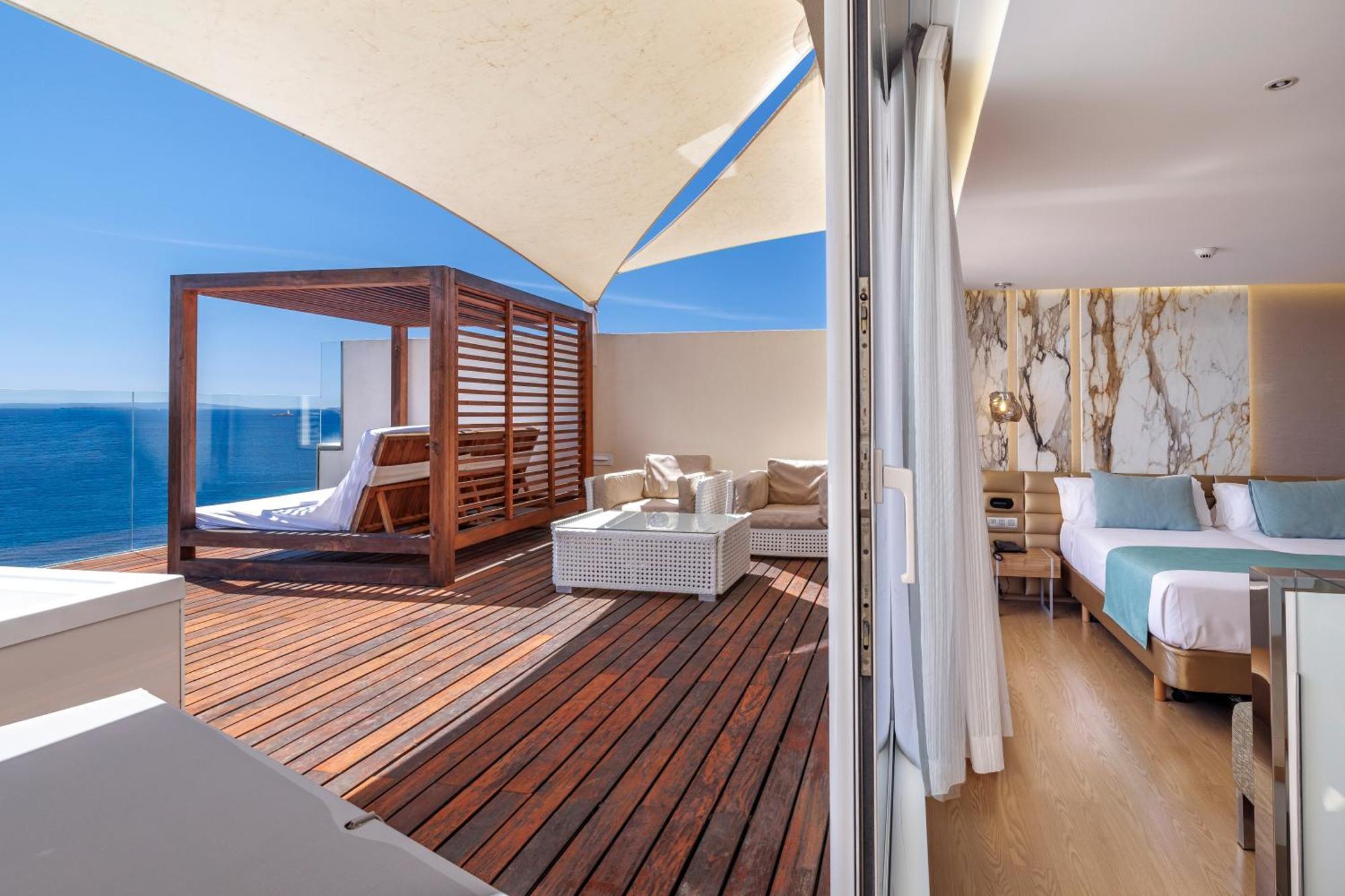 Hotel Torre Del Mar - Ibiza Platja d'en Bossa Eksteriør bilde
