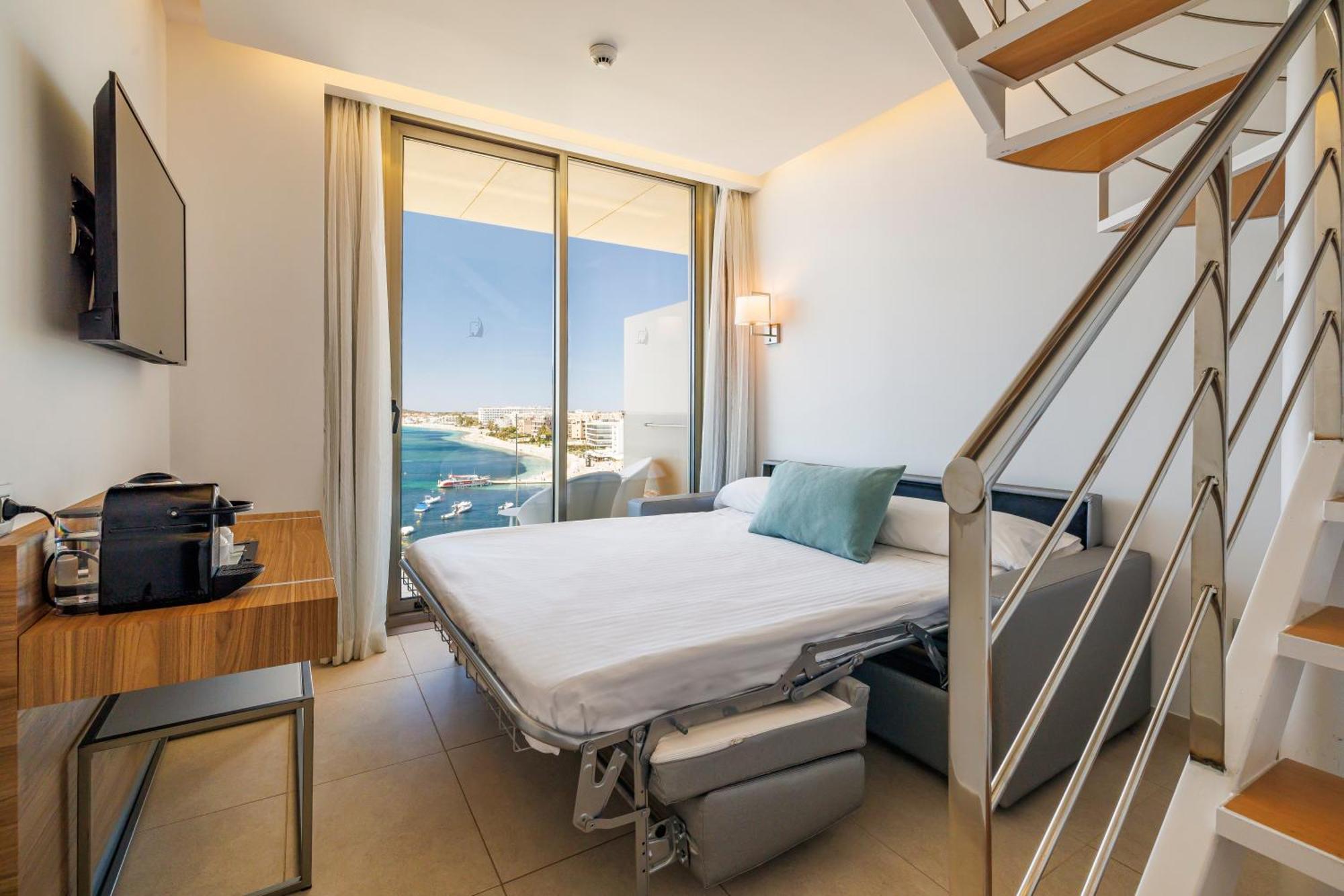 Hotel Torre Del Mar - Ibiza Platja d'en Bossa Eksteriør bilde