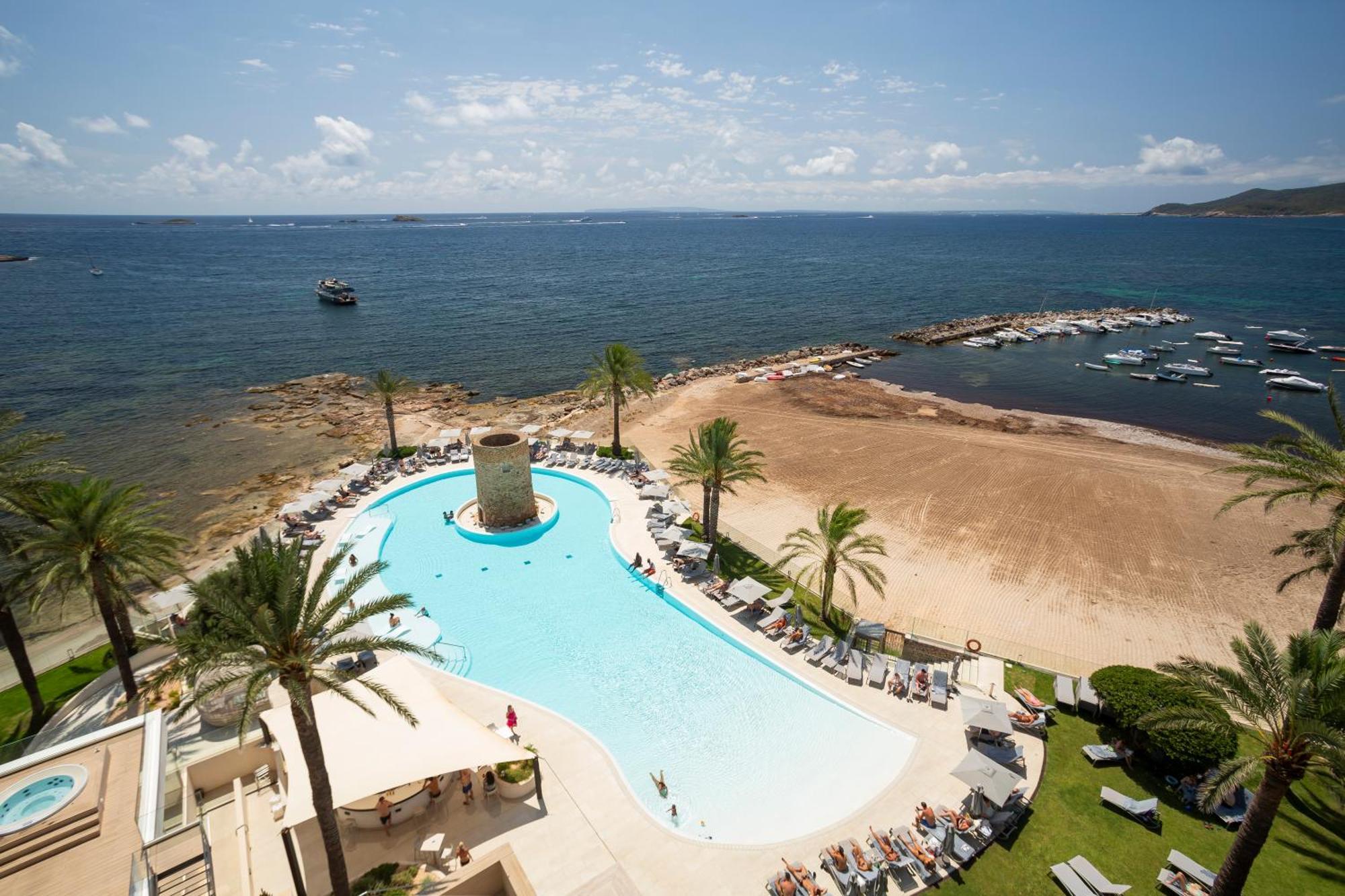 Hotel Torre Del Mar - Ibiza Platja d'en Bossa Eksteriør bilde