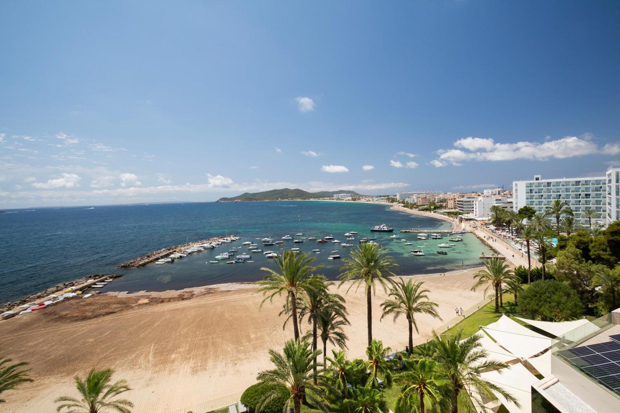 Hotel Torre Del Mar - Ibiza Platja d'en Bossa Eksteriør bilde