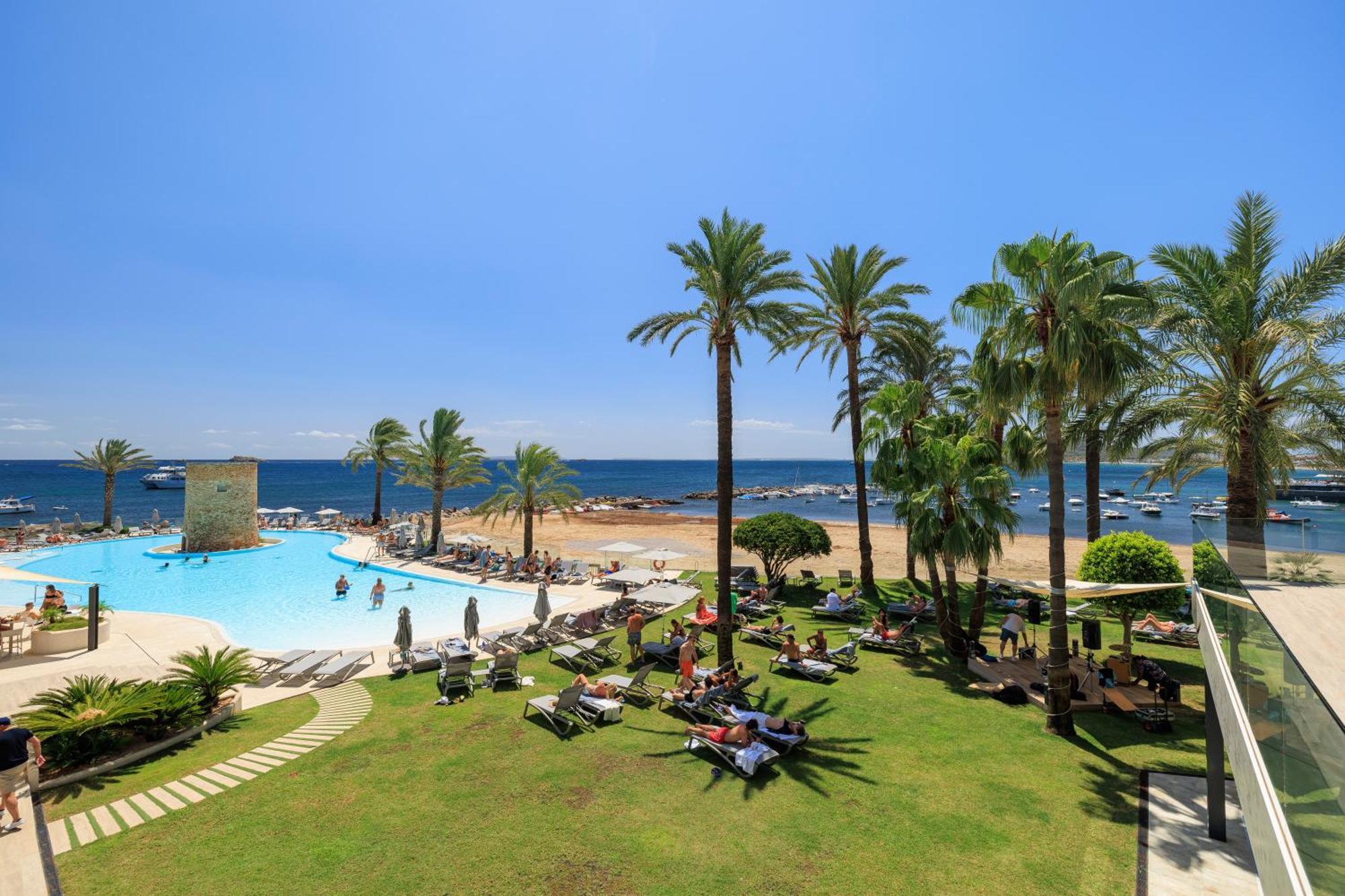 Hotel Torre Del Mar - Ibiza Platja d'en Bossa Eksteriør bilde