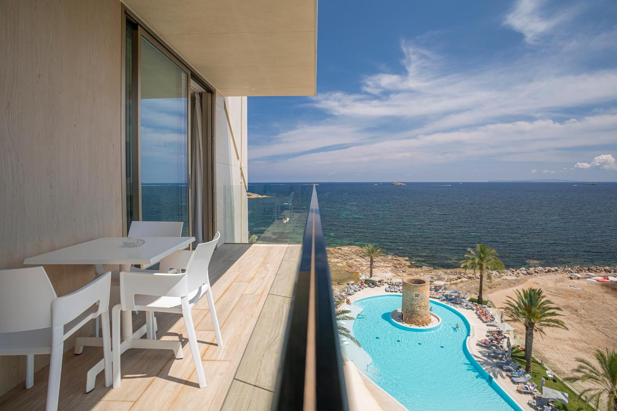 Hotel Torre Del Mar - Ibiza Platja d'en Bossa Eksteriør bilde